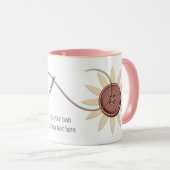 Nähen Sie und nähen Sie Tasse (VorderseiteRechts)