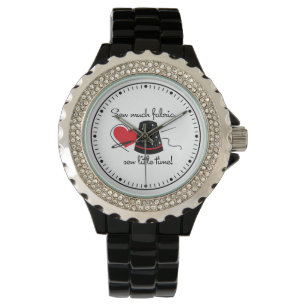 Nähen Sie viel Gewebe Armbanduhr