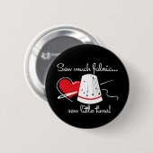 Nähen Sie viel Gewebe Button (Vorne & Hinten)