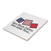 Nähen Sie viel Gewebe Fliese (Seite)