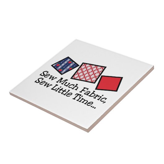 Nähen Sie viel Gewebe Fliese (Seite)