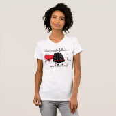 Nähen Sie viel Gewebe T-Shirt (Vorne ganz)