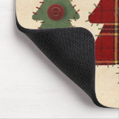 Nähen Sie Weihnachtsbaum-Mauspad Mousepad (Ecke)