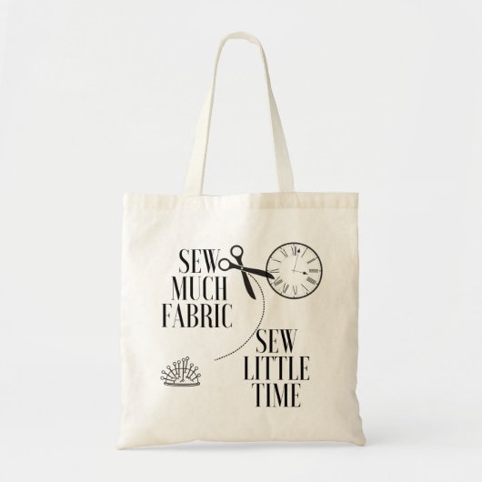 Nähen Sie wenig Zeit-Tasche Tragetasche (Vorne)