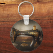 Nähen - Singen eines Liedes Schlüsselanhänger (Vorderseite)