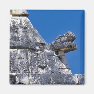 Nahen Steine aus einem antiken Maya Magnet