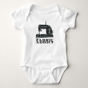 Nähen - Stoffabhängige Baby Strampler