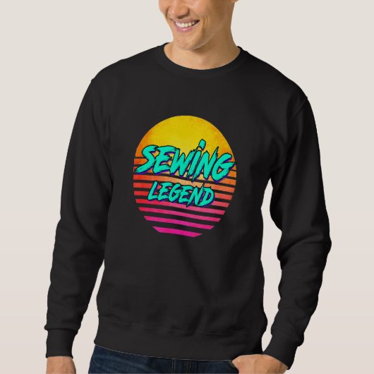 Nähen Sweatshirt (Vorderseite)