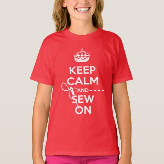 Nähen T-Shirt (Vorderseite)