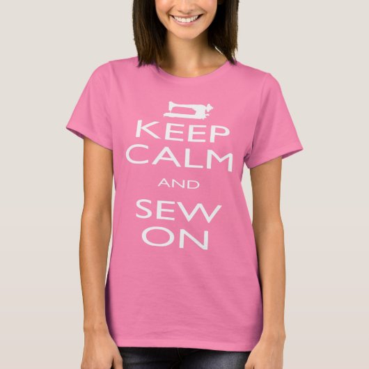 Nähen T-Shirt (Vorderseite)