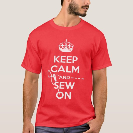 Nähen T-Shirt (Vorderseite)