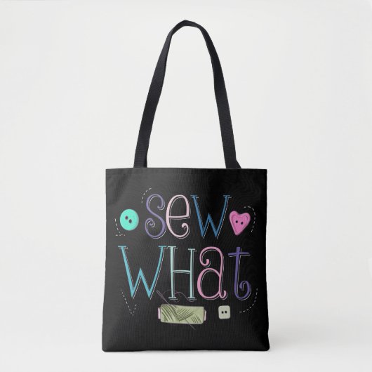 Nähen Tasche (Vorderseite)