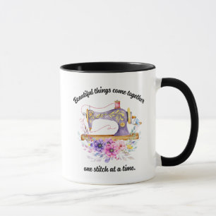 Nähen Tasse