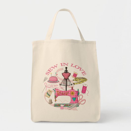 Nähen Tragetasche (Vorne)