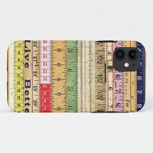 Nähen, um es zu messen Case-Mate iPhone hülle (Rückseite (Horizontal))