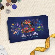 Nähen und Änderungen - Vintage Stilkunst