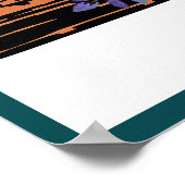 Nähen und Nähen des Zitats Seamstress Schneider Poster (Ecke)