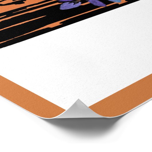 Nähen und Nähen des Zitats Seamstress Schneider Poster (Ecke)