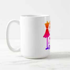 Nähen und Nähen Kaffeetasse