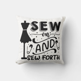Nähen und Nähen Kissen