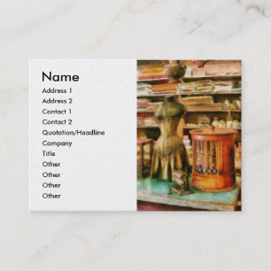 Nähen - Versorgungen für die Näherin, Name, fü Visitenkarte