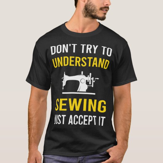 Nähen verstehen T-Shirt (Vorderseite)