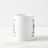 Nähen viel Stoff Kaffeetasse (Mittel)