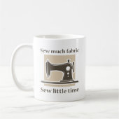 Nähen viel Stoff Kaffeetasse (Links)