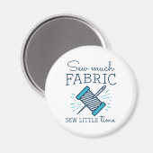 Nähen viel Stoff Magnet (Vorderseite/Rückseite)