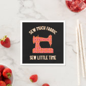 Nähen viel Stoff nähen wenig Zeit | Quillover Serviette (Beispiel)