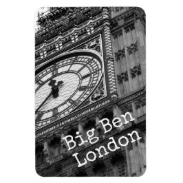 Nahen von Big Ben, London, personalisiert Magnet