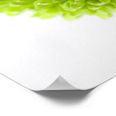 Nahen von Chrysanthemum Blume Kopf 2 Poster (Ecke)