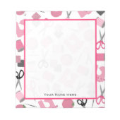 Nähen von Editor Notizblock (Vorderseite)