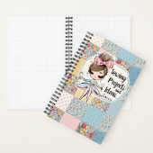 Nähen von Projekten Ideenplanung für Seamstress Notizblock (Innen)