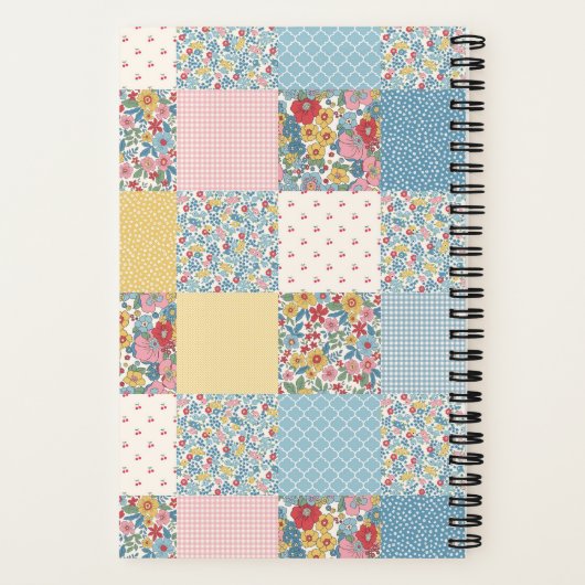 Nähen von Projekten Ideenplanung für Seamstress Notizblock (Rückseite)