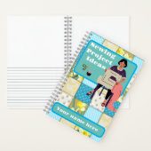 Nähen von Projekten SpiralNotebook Notizblock (Innen)