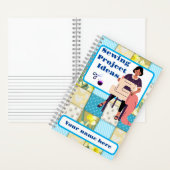 Nähen von Projekten SpiralNotebook Notizblock (Innen)