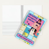 Nähen von Projekten SpiralNotebook Notizblock (Innen)