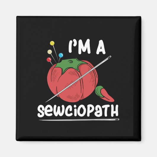 Nähen von Quilgeschenke Magnet (Vorne)