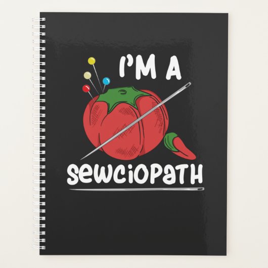 Nähen von Quilgeschenke Planer (Vorderseite)