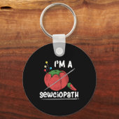 Nähen von Quilgeschenke Schlüsselanhänger (Vorderseite)