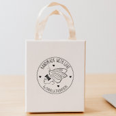 Nähen von Schmetterlingshandgefertigt mit Liebe, Gummistempel