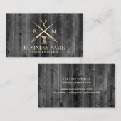 Nähen von Seamstress Thread & Needles Vintages Hol Visitenkarte (Vorne/Hinten)