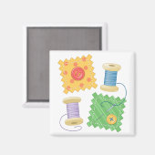 Nähen von Stepphobby Magnet (Vorderseite/Rückseite)