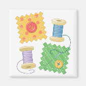 Nähen von Stepphobby Magnet (Vorne)