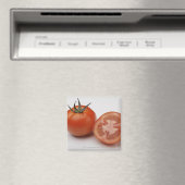 Nahen von zwei Tomaten Magnet (In Situ (Geschirrspüler))