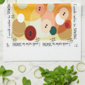 Nähen wäre ich lieber Küchentuch (Gefaltet)