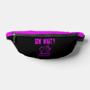 Nähen Was ? Bauchtasche