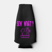 Nähen Was ? Flaschenkühler (Vorderseite)