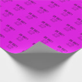 Nähen Was ? Geschenkpapier (Ecke)